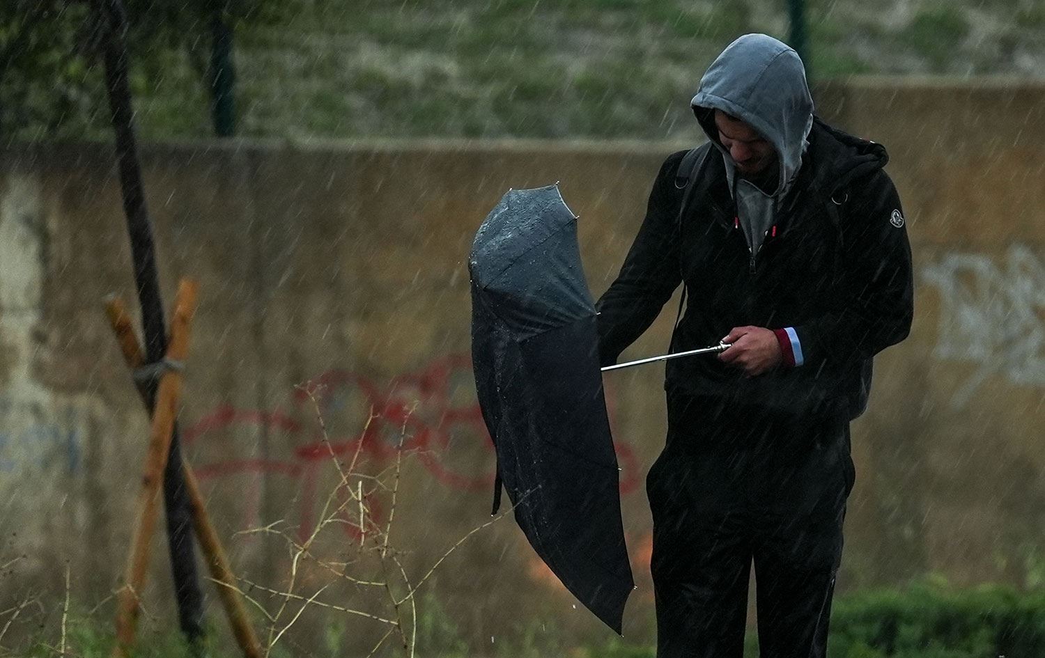 Ankara'da yağmur / Foto: AA