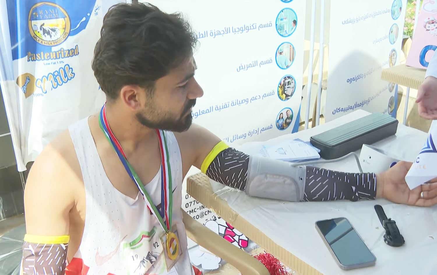 لە هەولێر فێستیڤاڵی 'ژیندروستی' بەڕێوەدەچێت