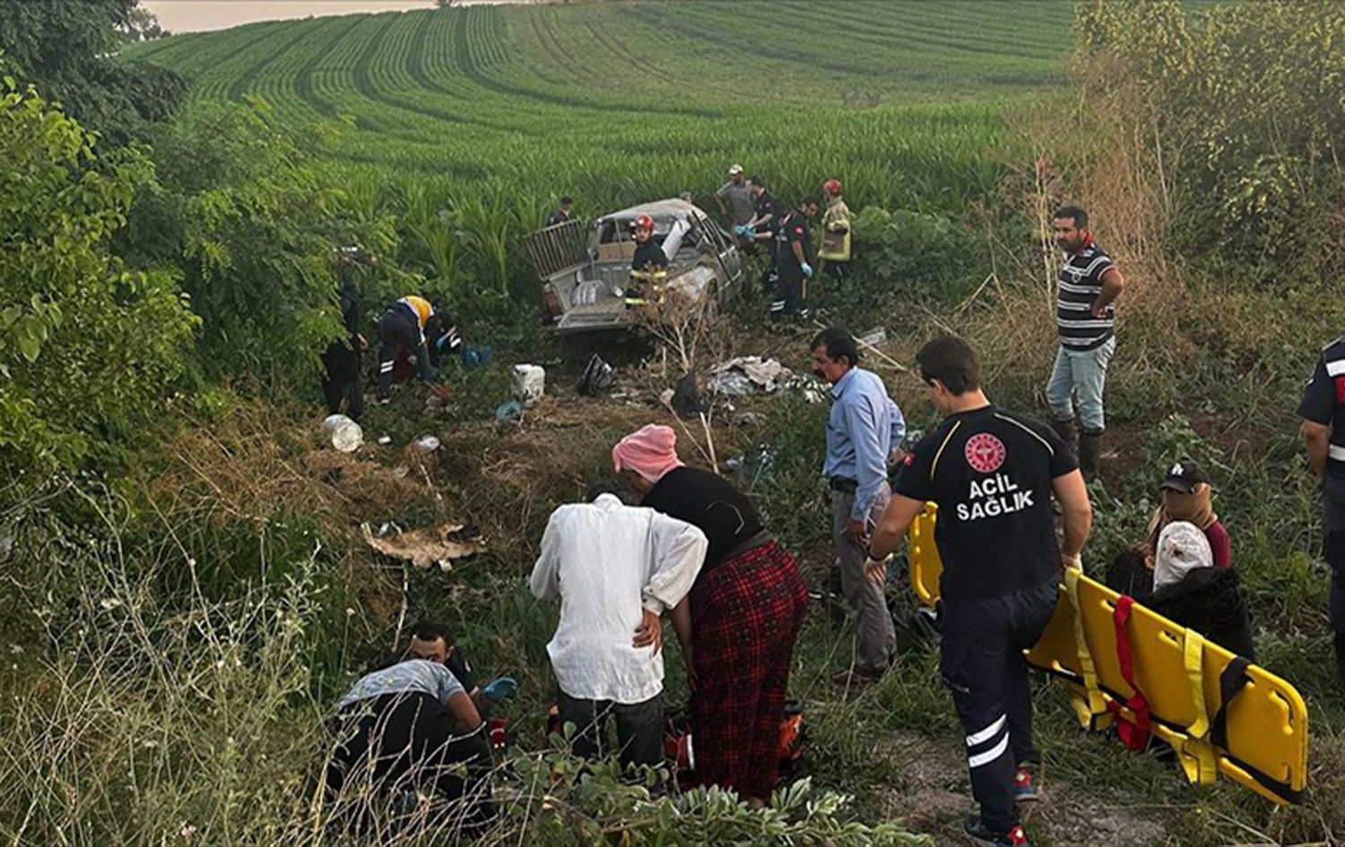 Qezayeke karkeran /Wêne: AA-Arşîv