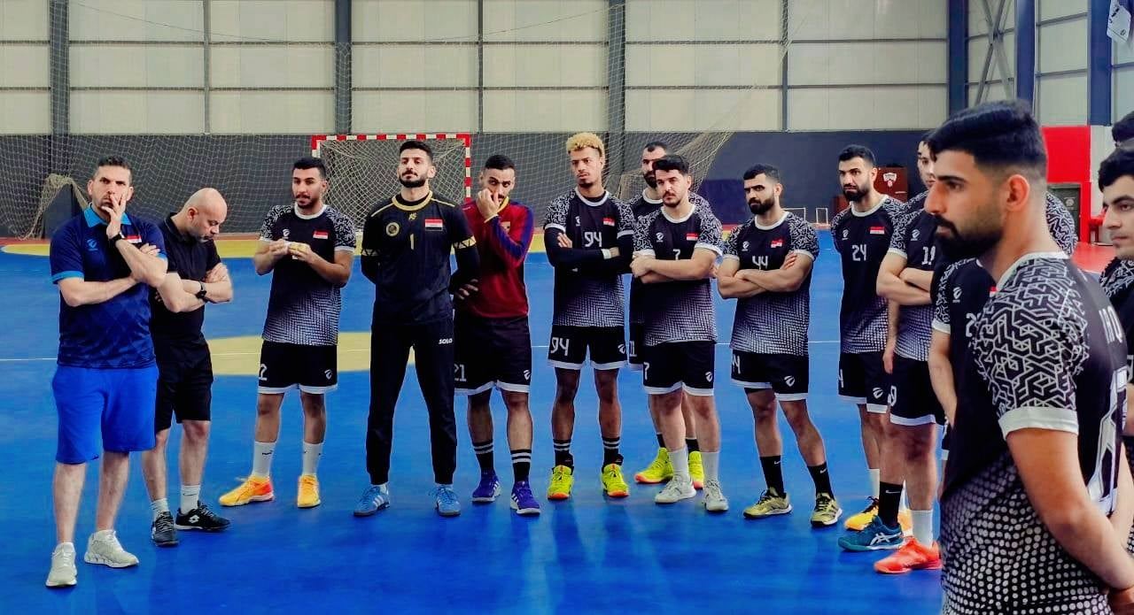 هەڵبژاردەی عێراق بەشداری لە پاڵەوانێتیی تۆپی دەستی عەرەب دەکات