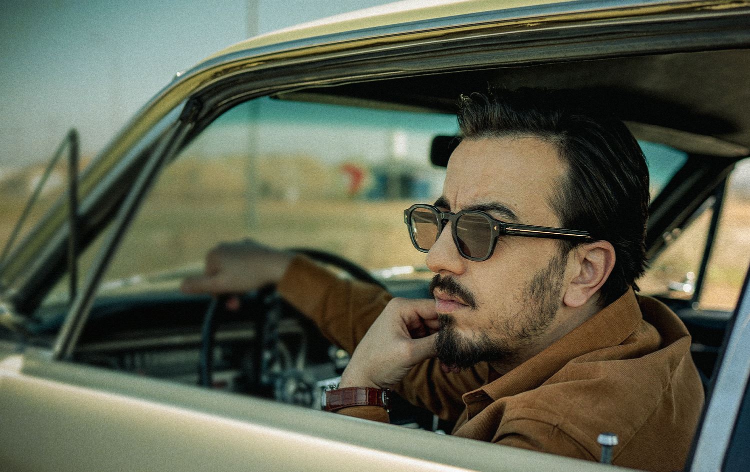  ئاگرین دڵشاد لە ڤیدیۆکلیپپی "ناگریم"