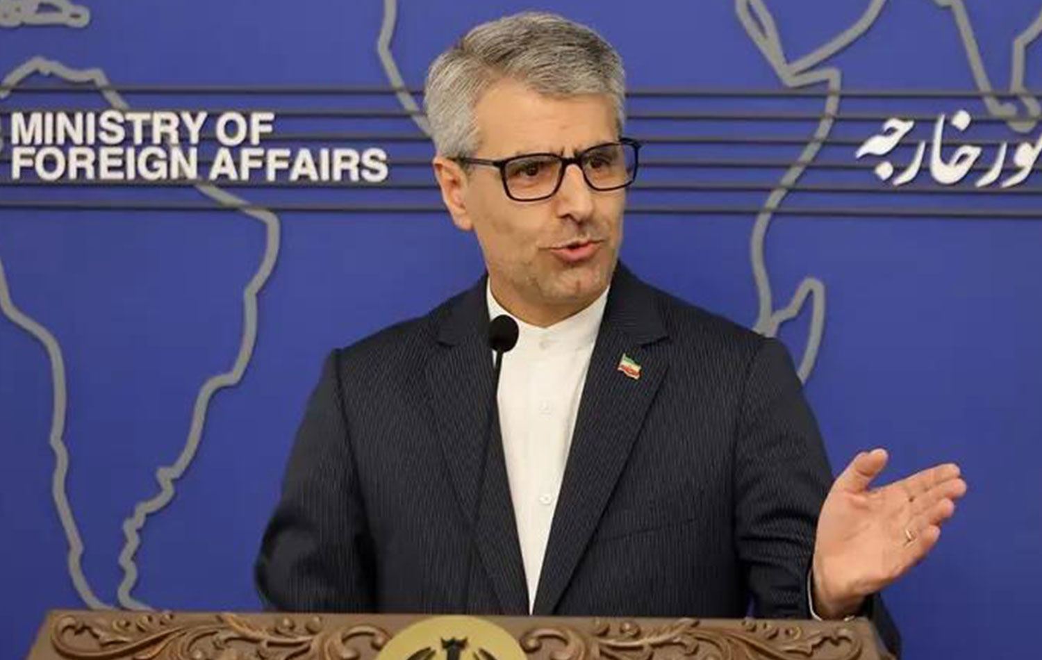 İran Dışişleri Bakanlığı Sözcüsü İsmail Bekayi