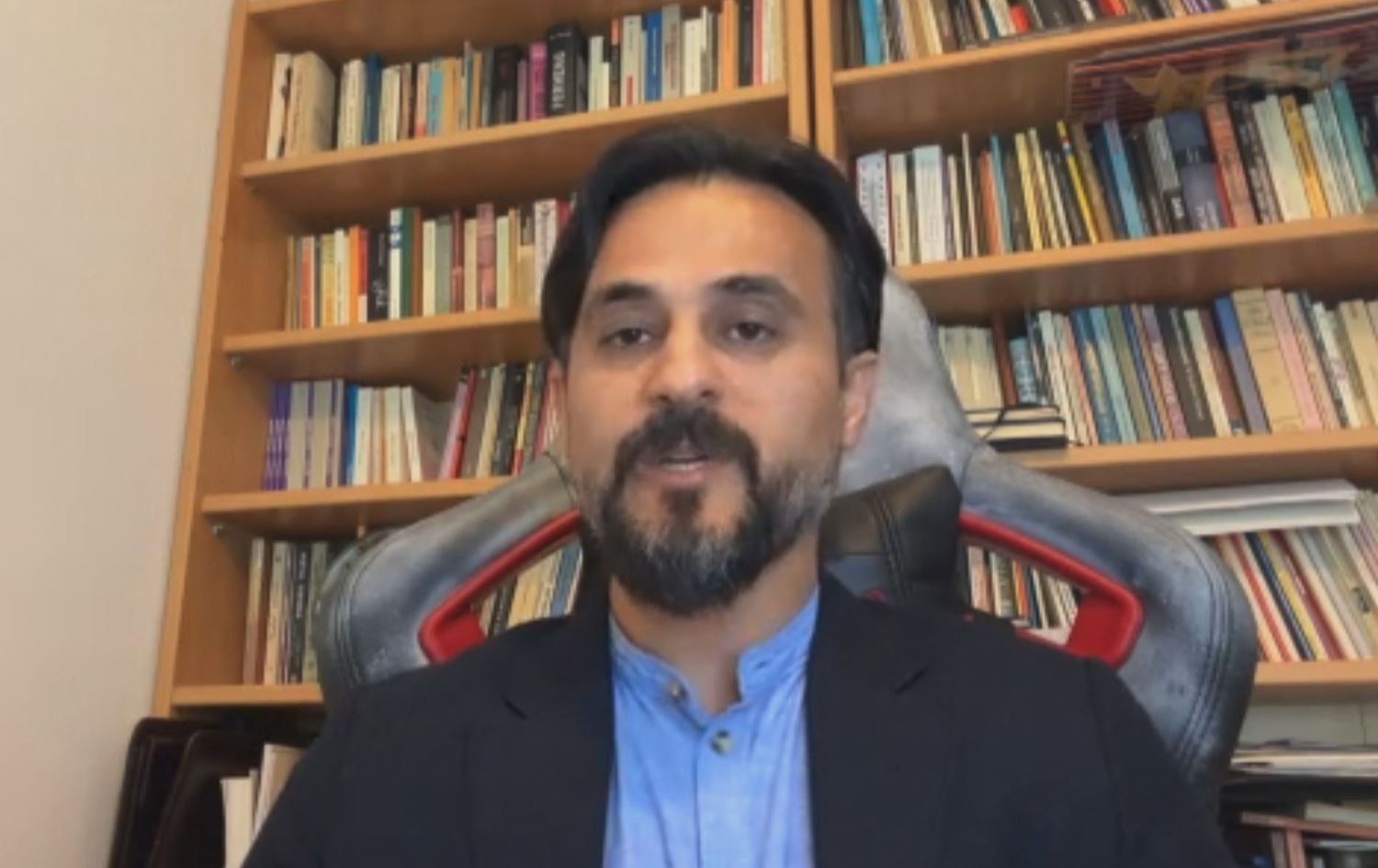 Necat Zanyar\ Wêne û vîdeo: Rûdaw