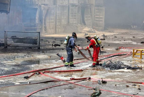 ئێران: زیانی دارایی تەقینەوەکەی بەندەر رجایی لەنێوان سێ بۆ پێنج ملیار دۆلارە