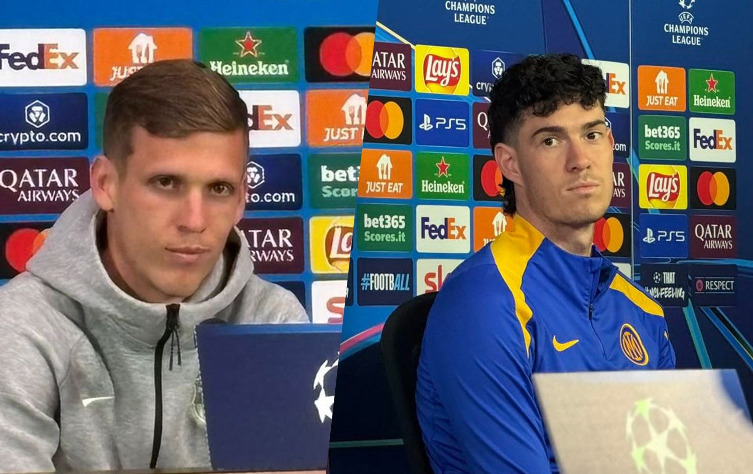 ئەلیساندرۆ باستۆنی و دانی ئۆڵمۆ