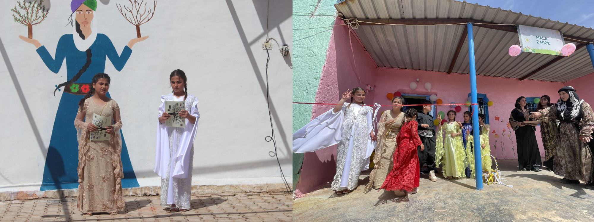 Rojava’da hayata geçirilen ‘Jinwar’ projesi kadın ve çocukları geleceğe hazırlıyor