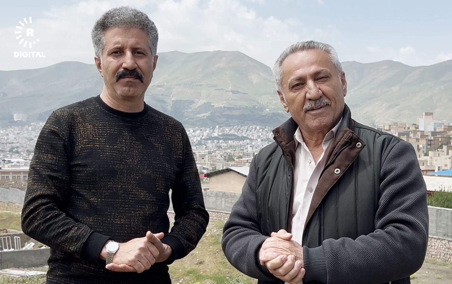 ماهیر ئەمین و بورهان ئەحمەدی