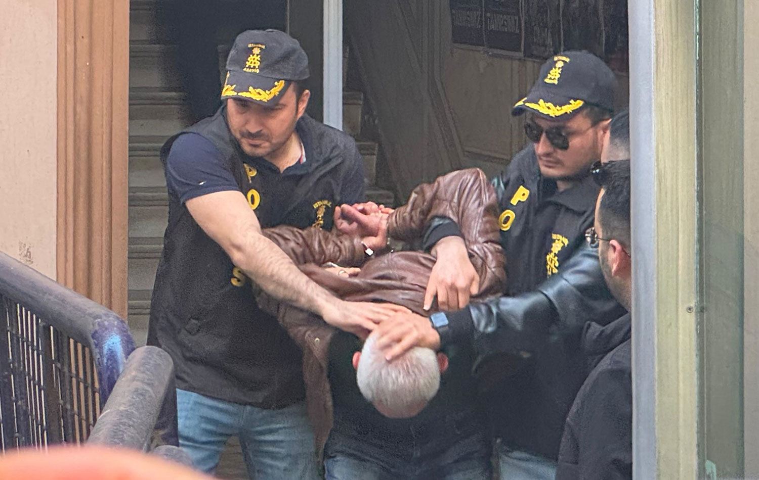 Selçuk Tengioğlu adliyeye sevk edildi. / AA