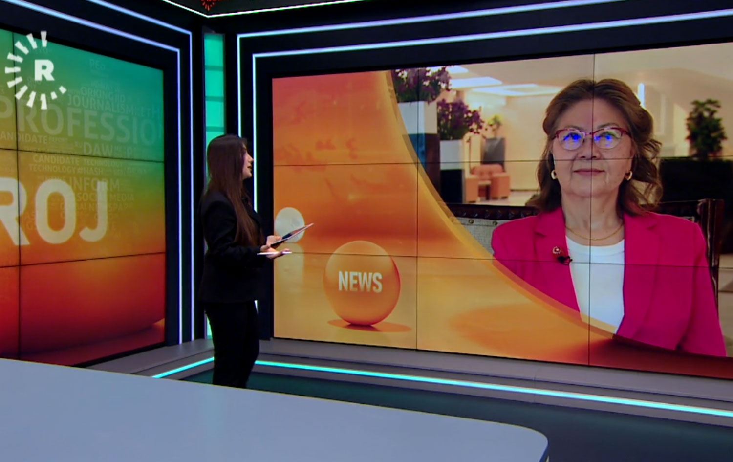 Gulbahar Beckett: Li Herêma Kurdistanê hebûna gelek zanîngehan cihê dilxweşiyê ye