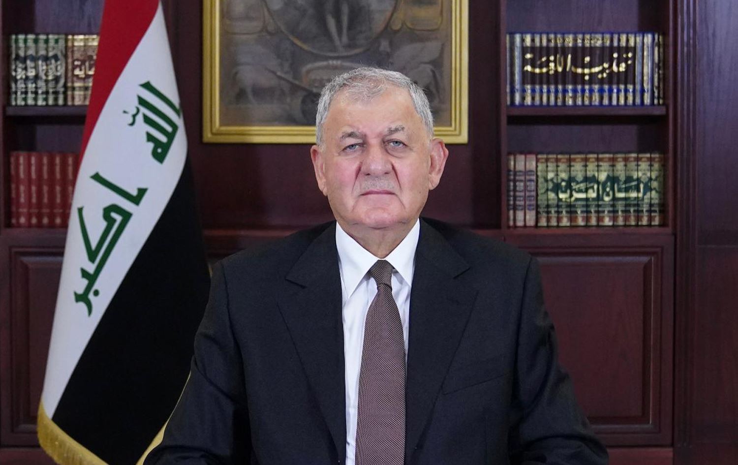 Irak Cumhurbaşkanı Abdullatif Cemal Reşid