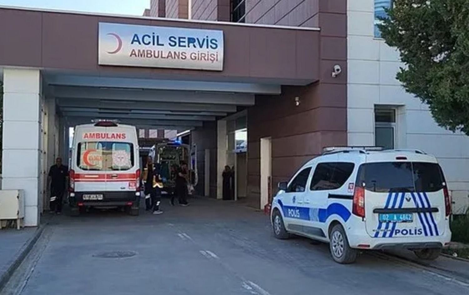  Nexweşxaneya Perwerde û Lêkolînê ya ​Semsûrê\ Wêne: AA