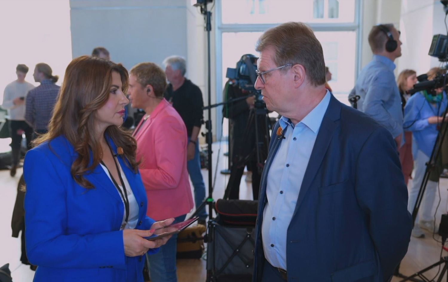 Almanya Sosyal Demokrat Parti (SPD) milletvekili Ralf Stegner