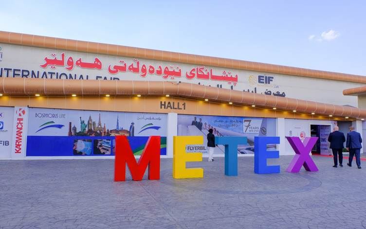 Fotoğraflarla Ortadoğu Turizm Fuarı Erbil’de başladı