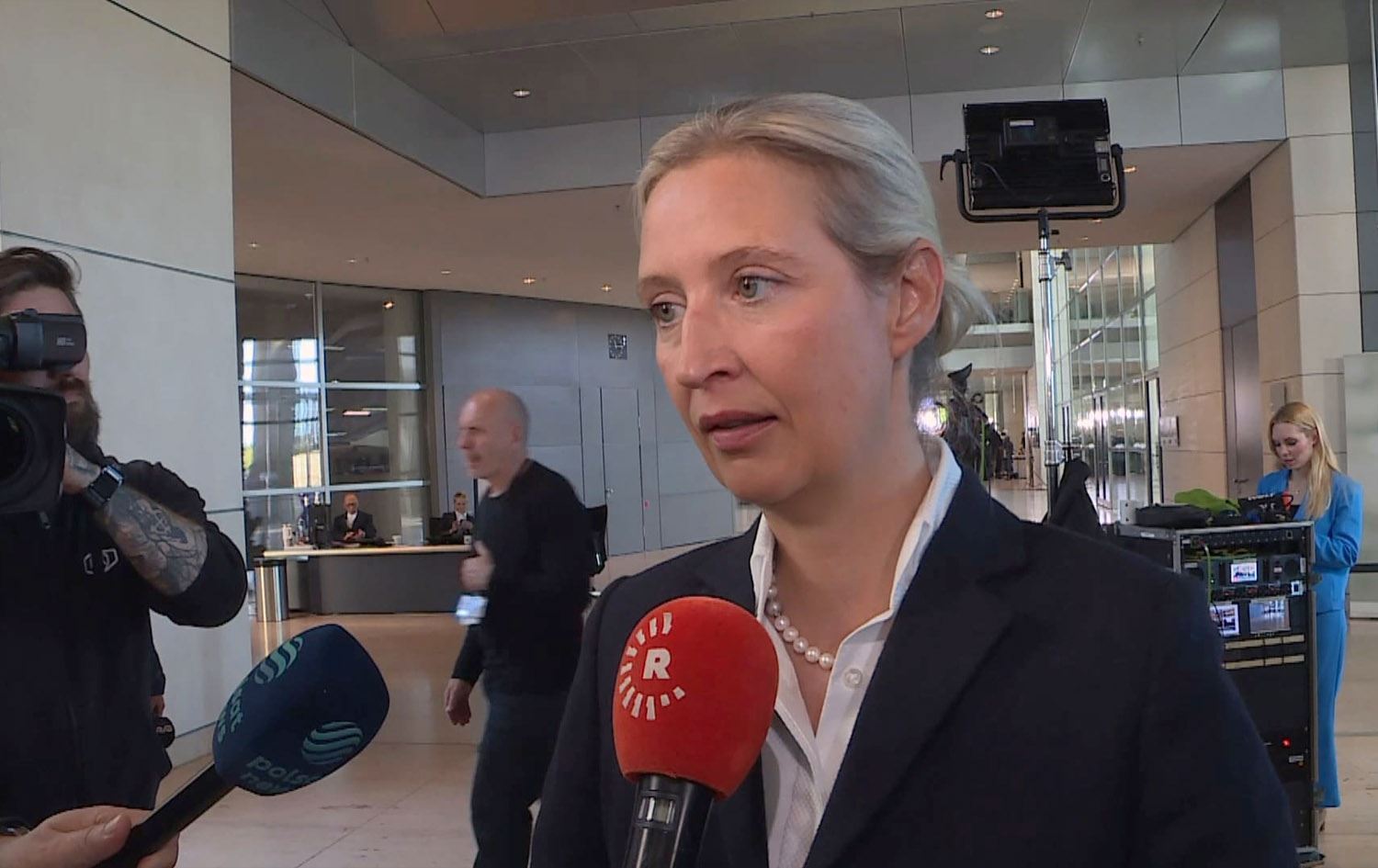 Alice Weidel / Wêne: Rûdaw