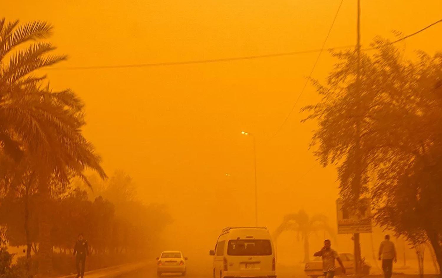 وزارة البيئة العراقية تقدم مقترحاً للحد من العواصف الغبارية عابرة الحدود