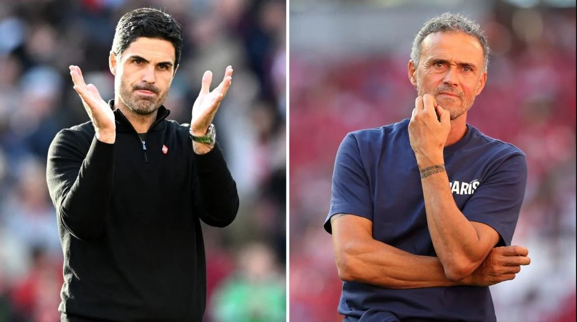 لویس ئێنریکی و میکێل ئارتێتا