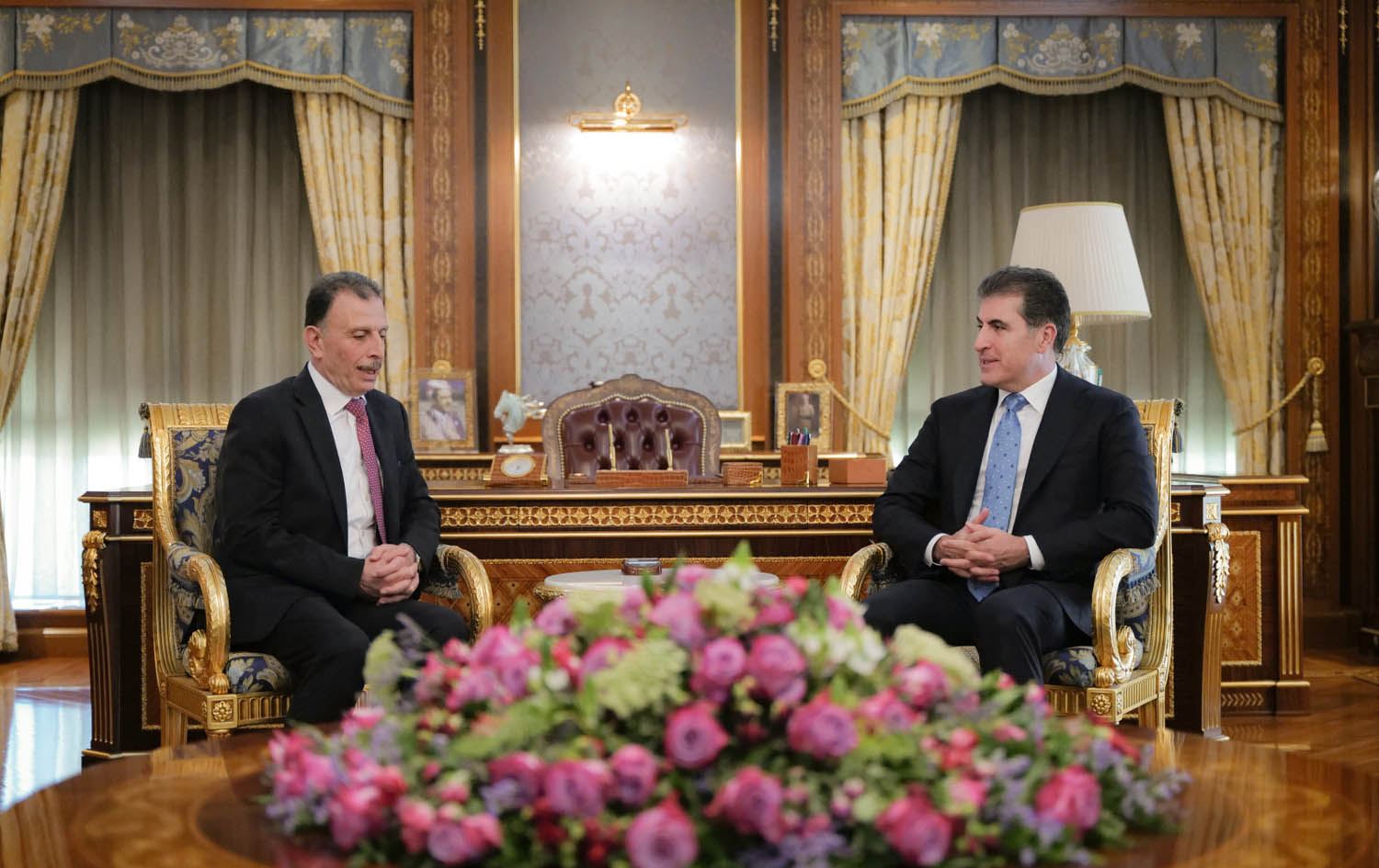 کۆنسووڵی فەلەستین بۆ نێچیرڤان بارزانی: به‌ بايه‌خه‌وه‌ له‌ په‌يوه‌ندييه‌كانمان له‌گه‌ڵ هه‌رێمى كوردستان ده‌ڕوانین