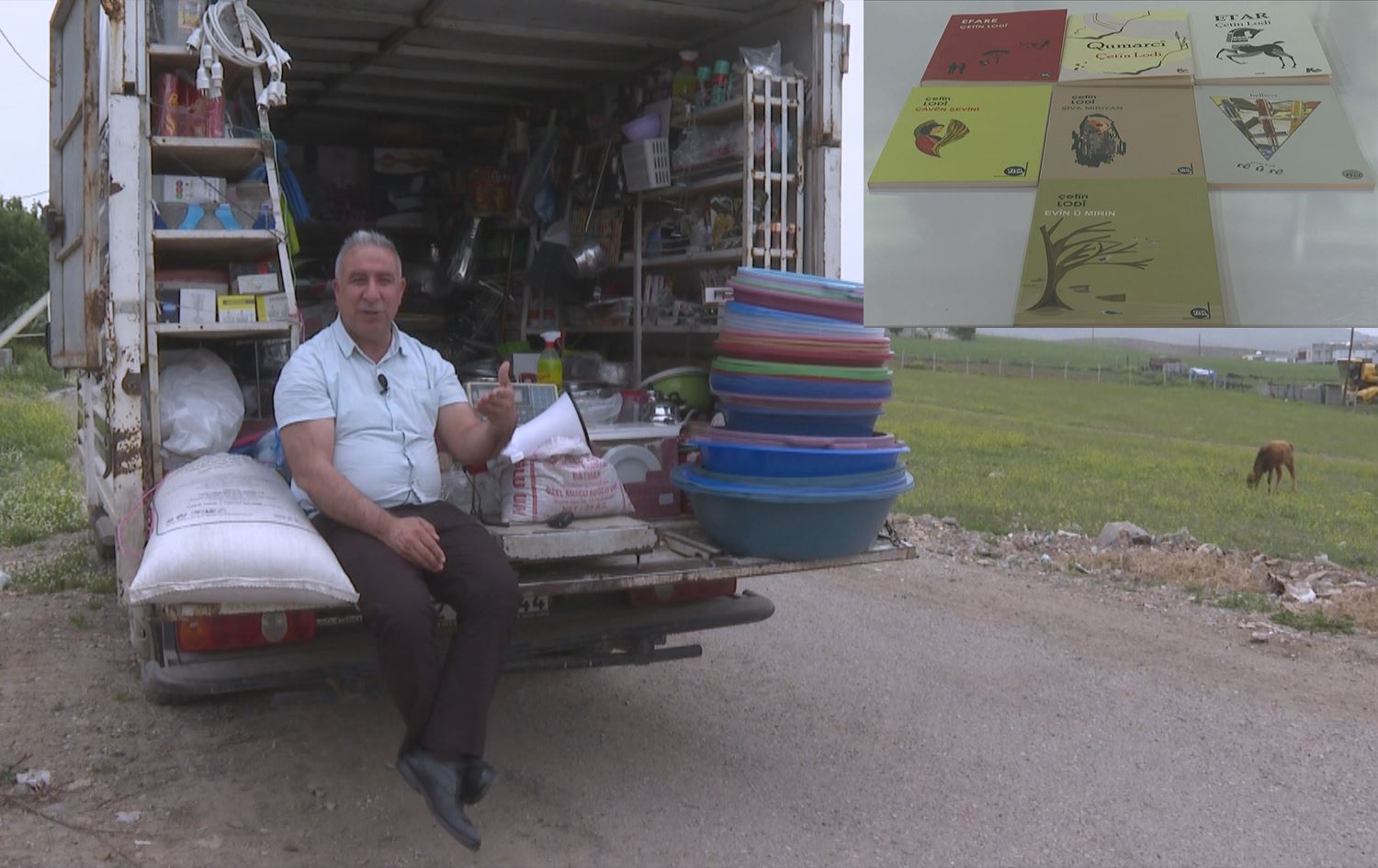 Nivîkar Çetîn Lodî /Wêne: Rûdaw