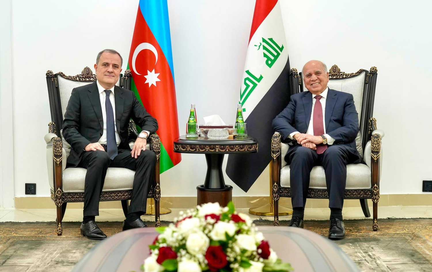 عێراق و ئازەربایجان تاوتوێى کردنەوەى کۆنسووڵخانە و دەستپێکردنەوەى گەشتى ئاسمانى بۆ هەولێر دەکەن