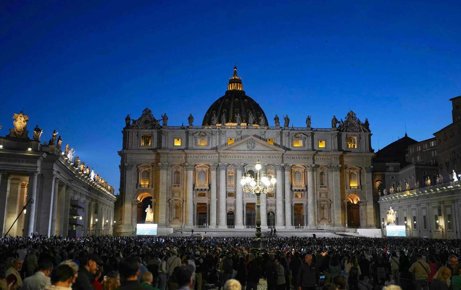 Dêra Saint Petersê ya Vatîkanê\ Wêne: Arşîv