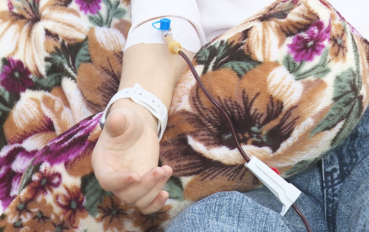 لە هەرێمی کوردستان رێژەی تووشبووانی تالاسیمیا 38٪ زیاد بووە