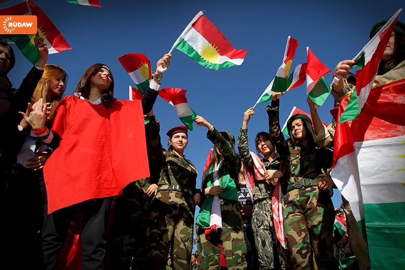 SILÊMANÎ - Pîrozbahiyên Roja Alaya Kurdistanê