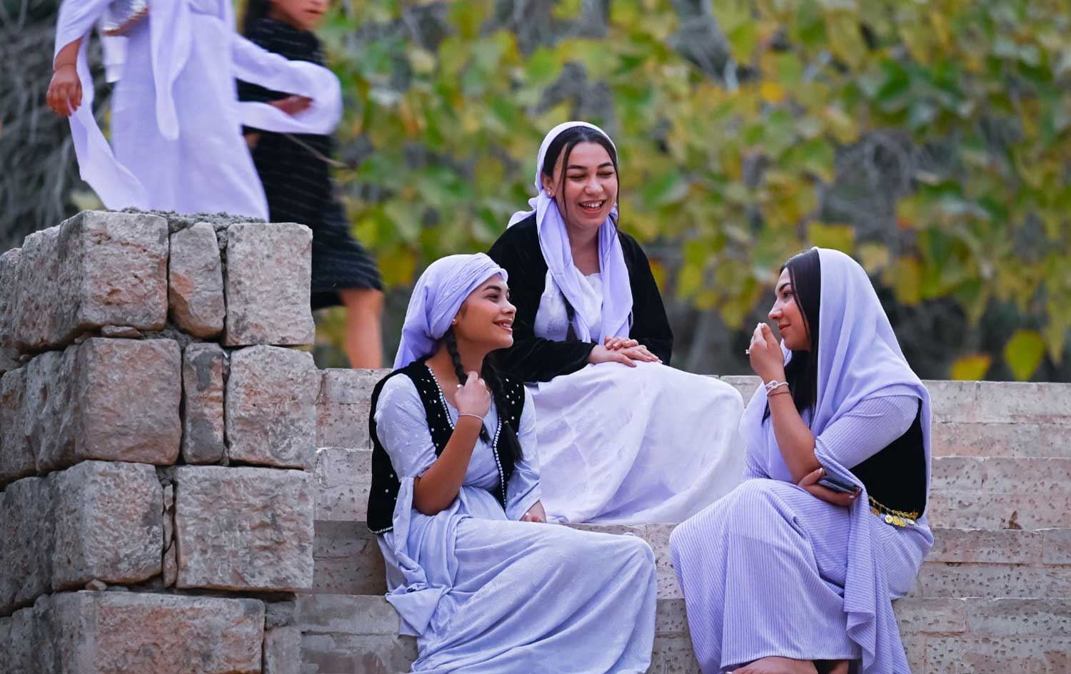 Jinên Kurd ên Êzidî\ Wêne: Bilind Tahir - Rûdaw Arşîv