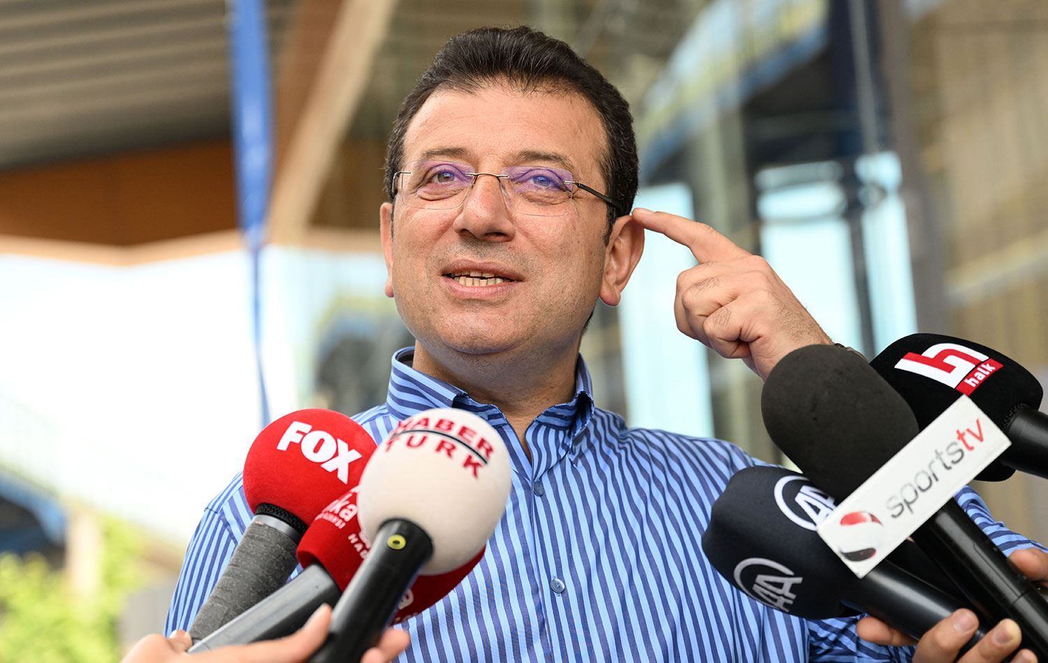 İBB Başkanı Ekrem İmamoğlu / Foto: Arşiv