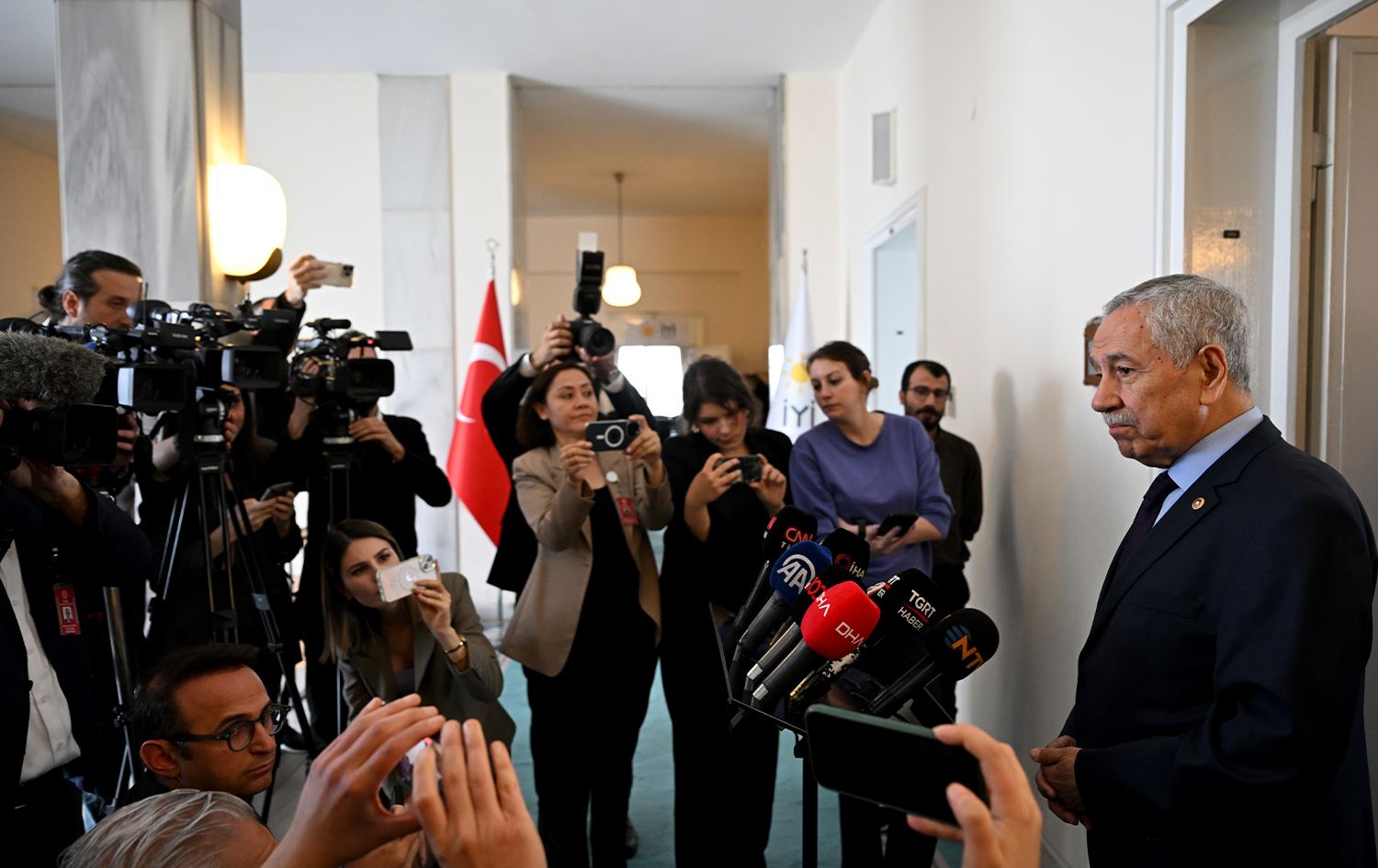 Bulent Arinç\ Wêne: AA