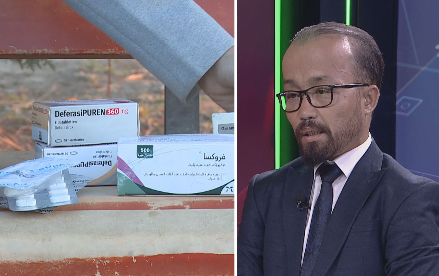 کۆچەر کەریم: کواڵیتیی دەرمانەکانی پێشوومان لەمانەی ئێستای حکومەتی عێراق باشتر بوون