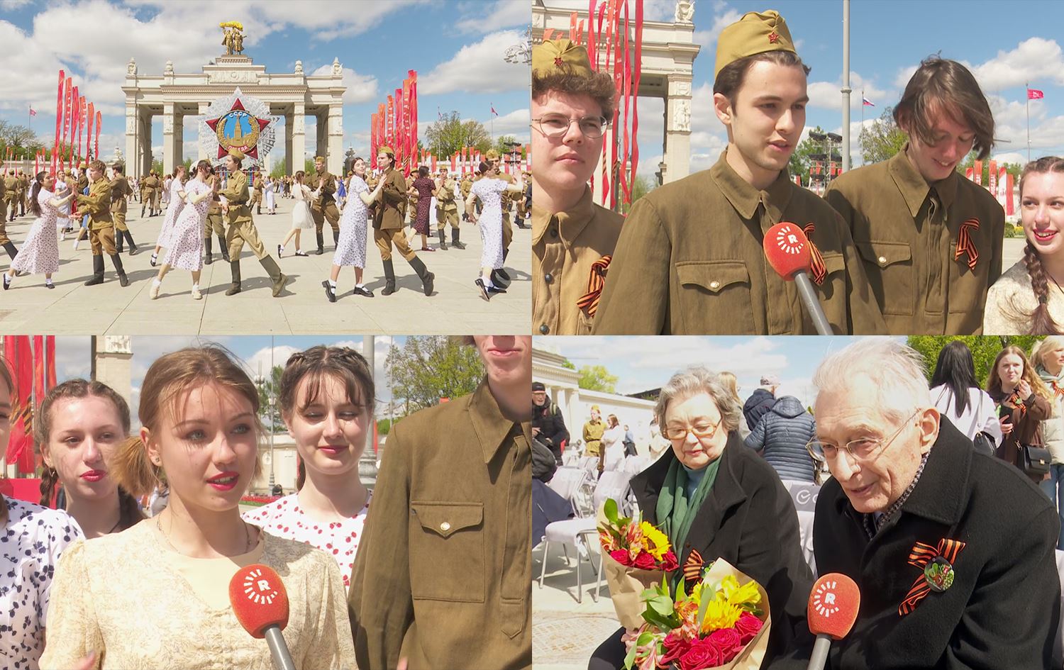 Beşdarên çalakiya Roja Serkeftinê /Wêne: Rûdaw