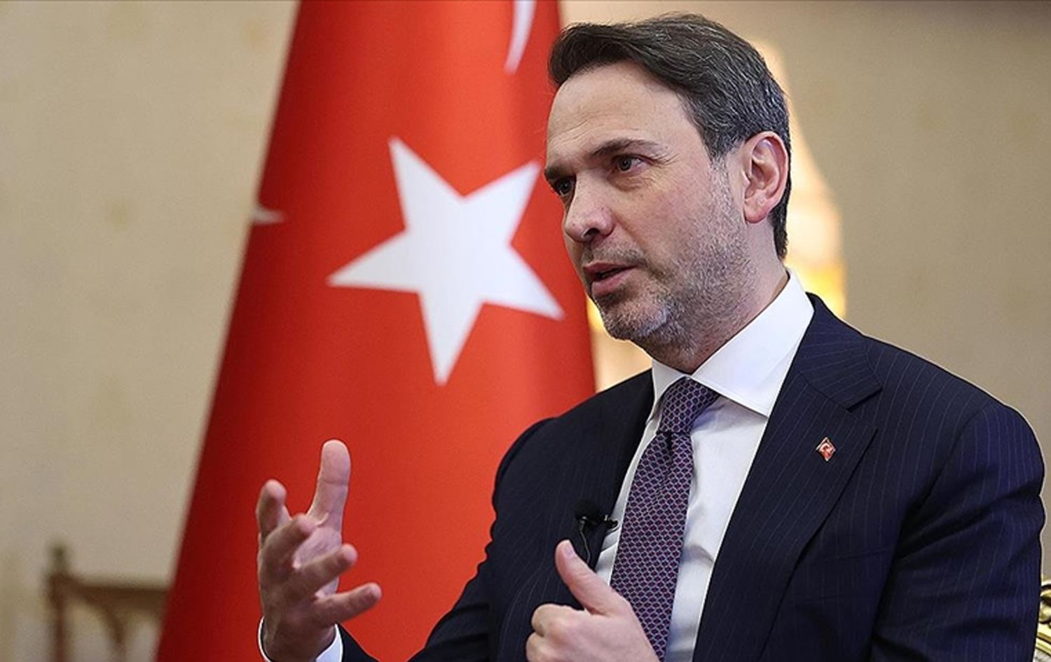 Türkiye Enerji ve Tabii Kaynaklar Bakanı Alparslan Bayraktar