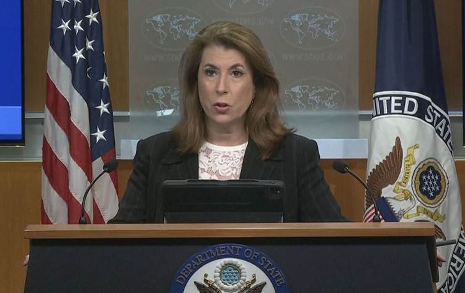 US says Syria’s appointment of sanctioned commander a ‘serious mistake’