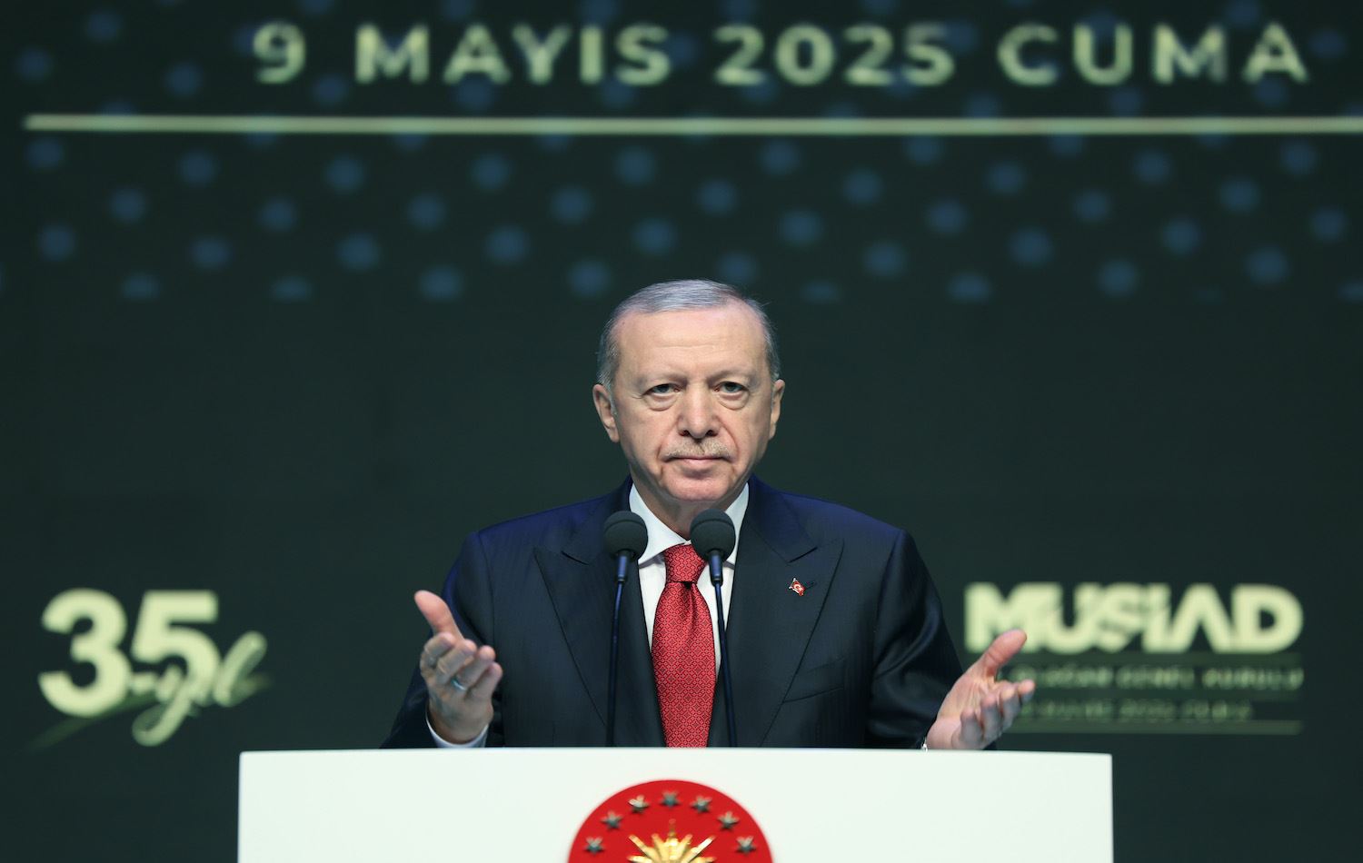 Cumhurbaşkanı Recep Tayyip Erdoğan / Fotoğraf: AA 