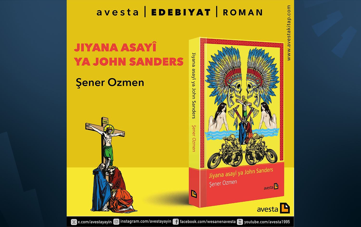 Berga romanê\ Wêne: Weşanên Avestayê