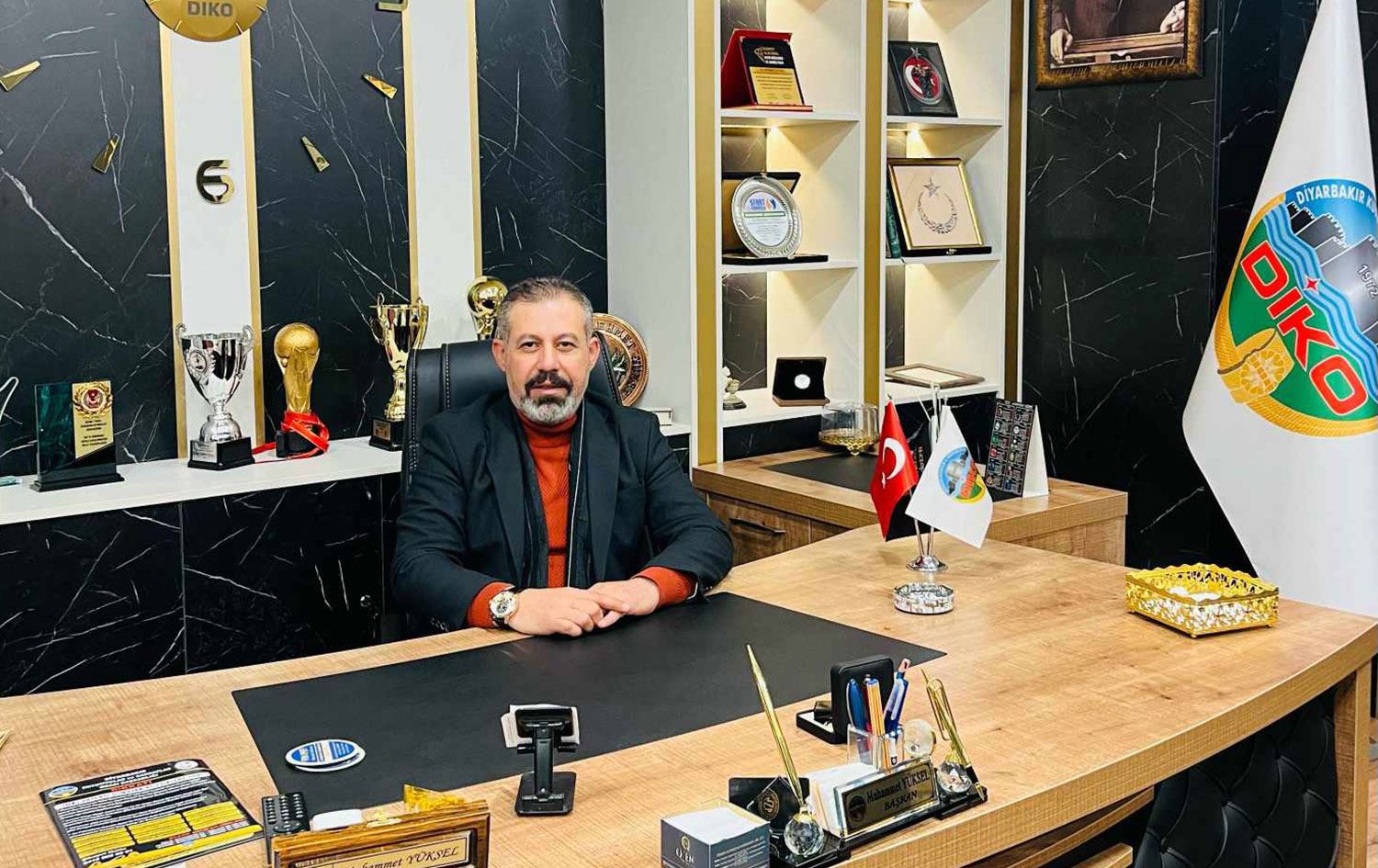 Diyarbakır Kuyumcular ve Sarraflar Odası Başkanı Mehmet Yüksel