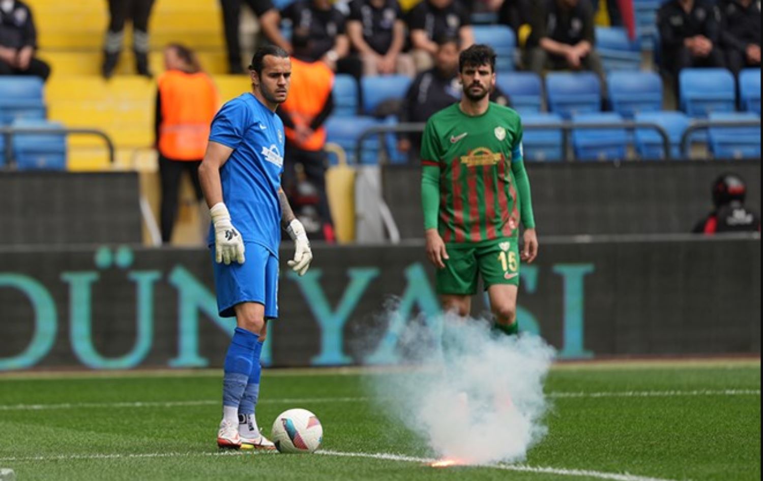 Ankaragücü ligin son hafta maçında Amed'i konuk etti