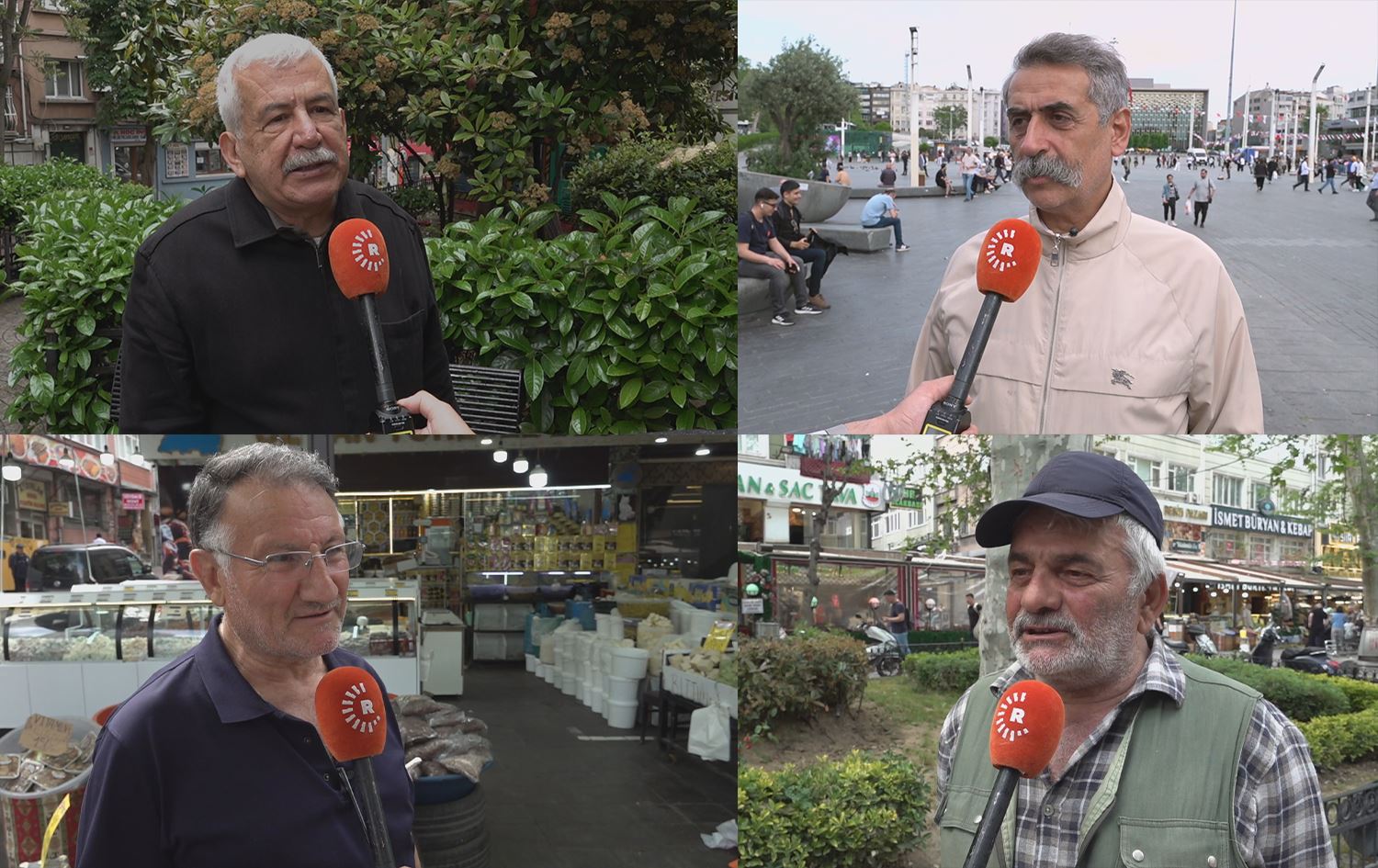 Ufuk Uras, Ahmet Faruk Unsal û welatî/Wêne: Rûdaw 