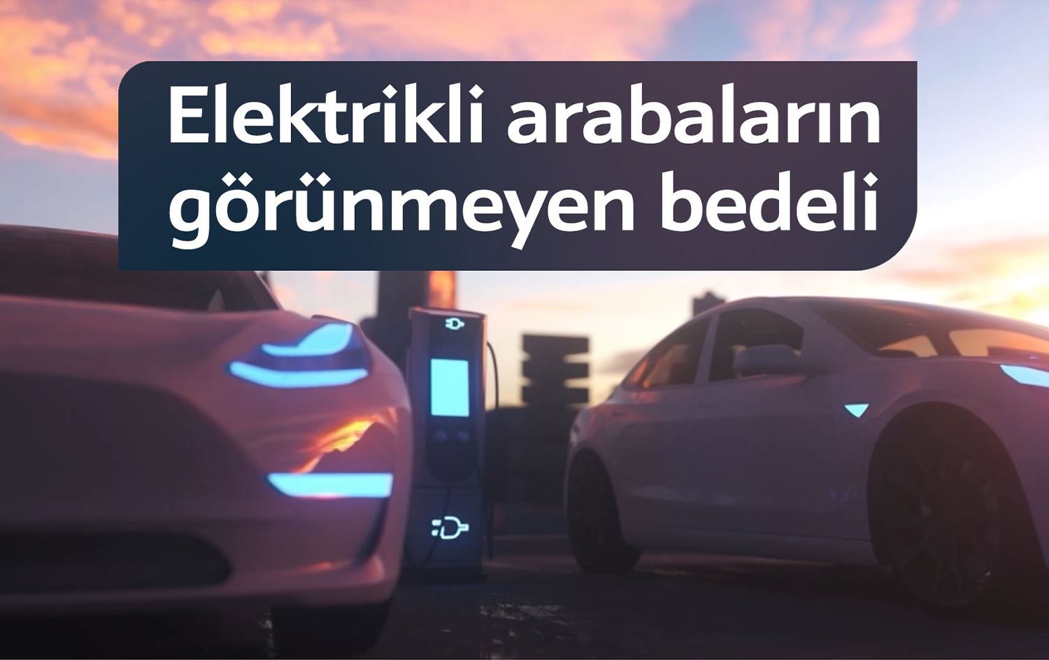 Foto: Elektrikli araçların görünmeyen bedeli: Lityum madenciliğinin ağır maliyeti