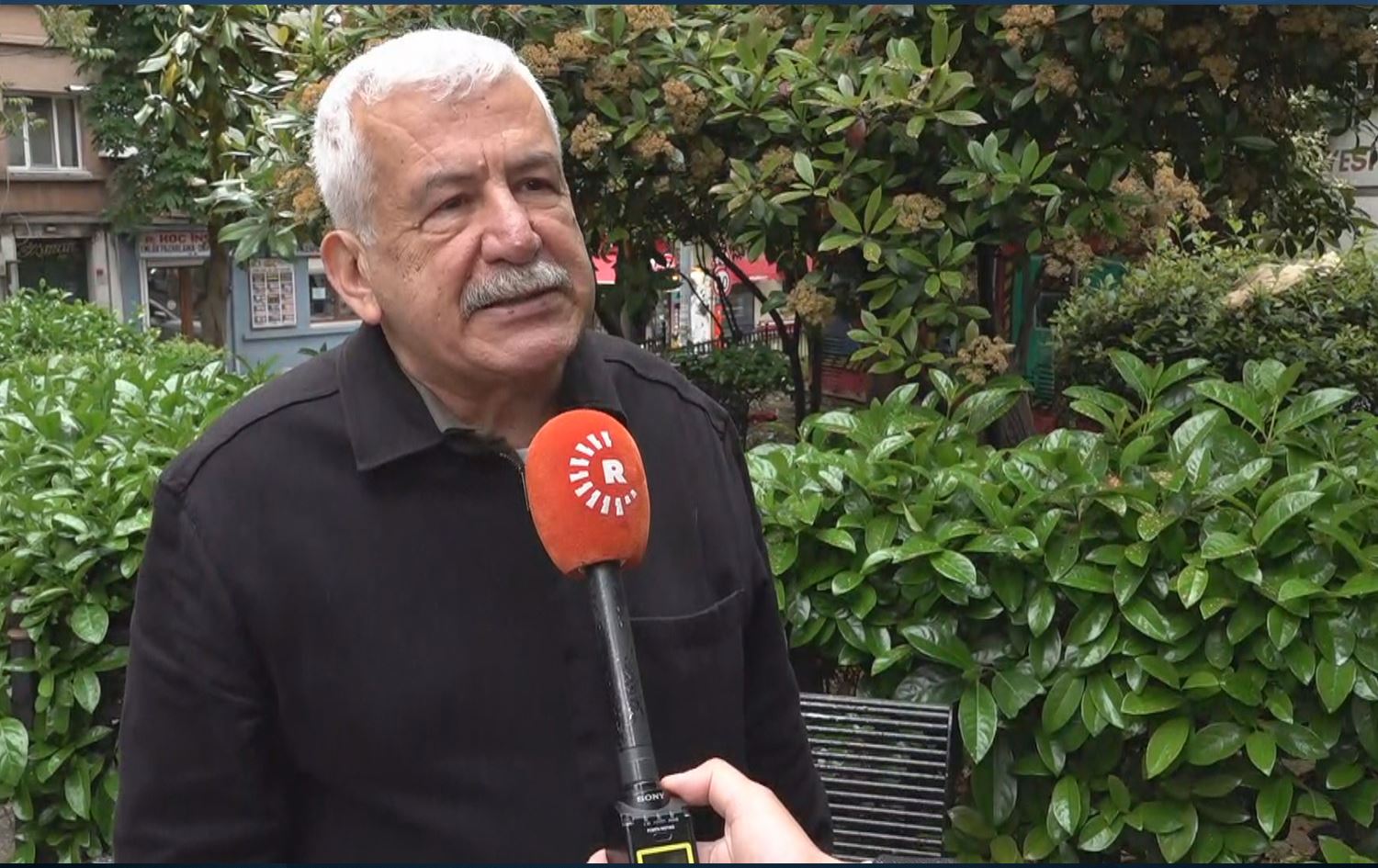 Ufuk Uras / Wêne û vîdeo: Rûdaw