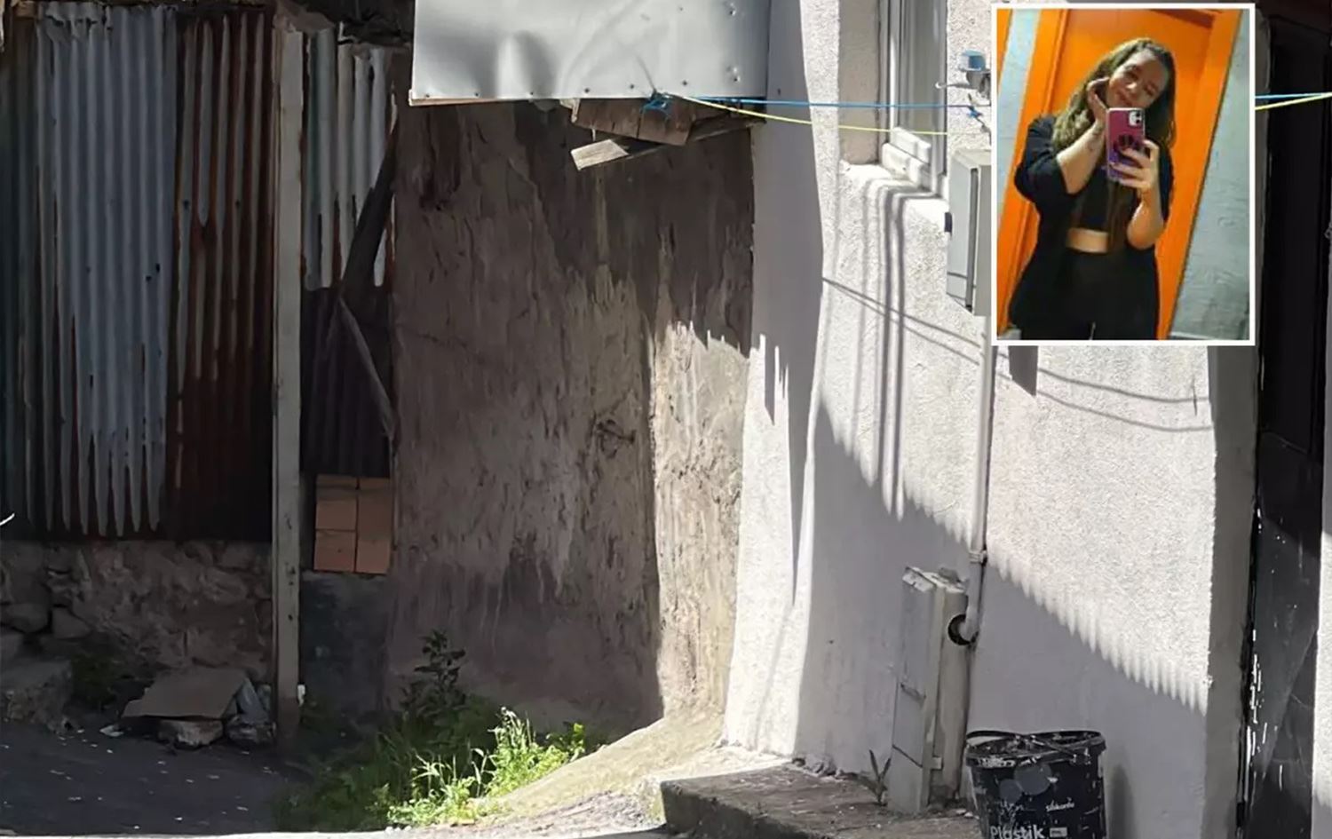 Foto: 1 yıldır kayıp olan Nagihan dayısı tarafından öldürülüp, üzerine beton dökülmüş/Ajanslar