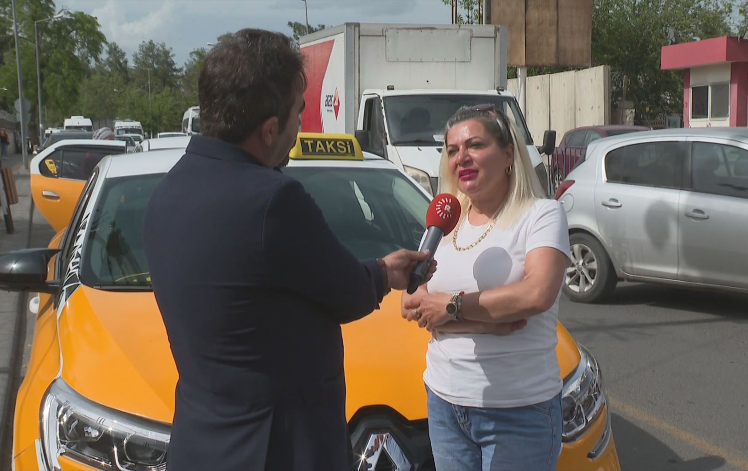 Taksîajo Nazan Oytun / Wêne: Rûdaw