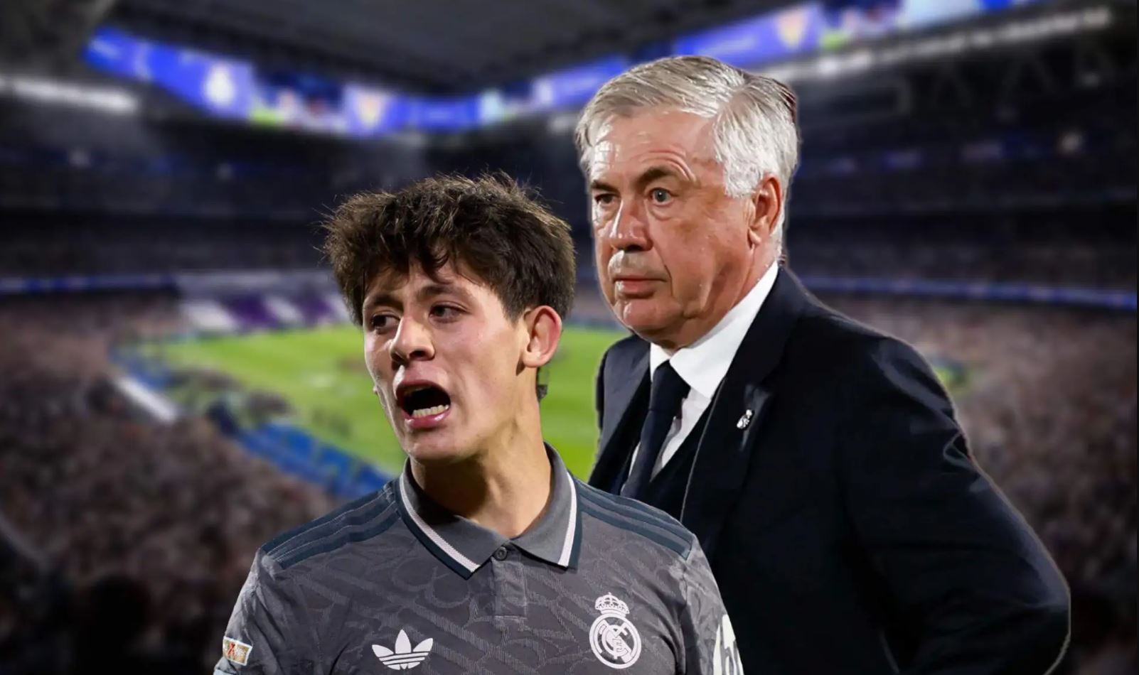 کارلۆ ئەنچێلۆتی و ئاردا گولەر