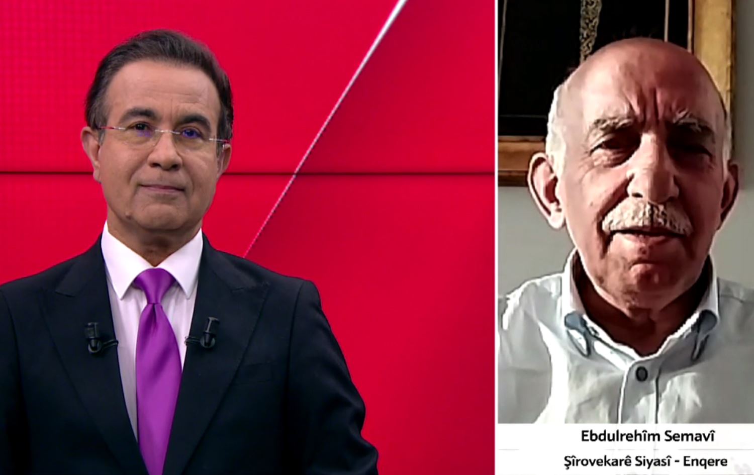 Dilbixwîn Dara û Abdurrahîm Temel\ Wêne û vîdeo: Rûdaw Grafîk