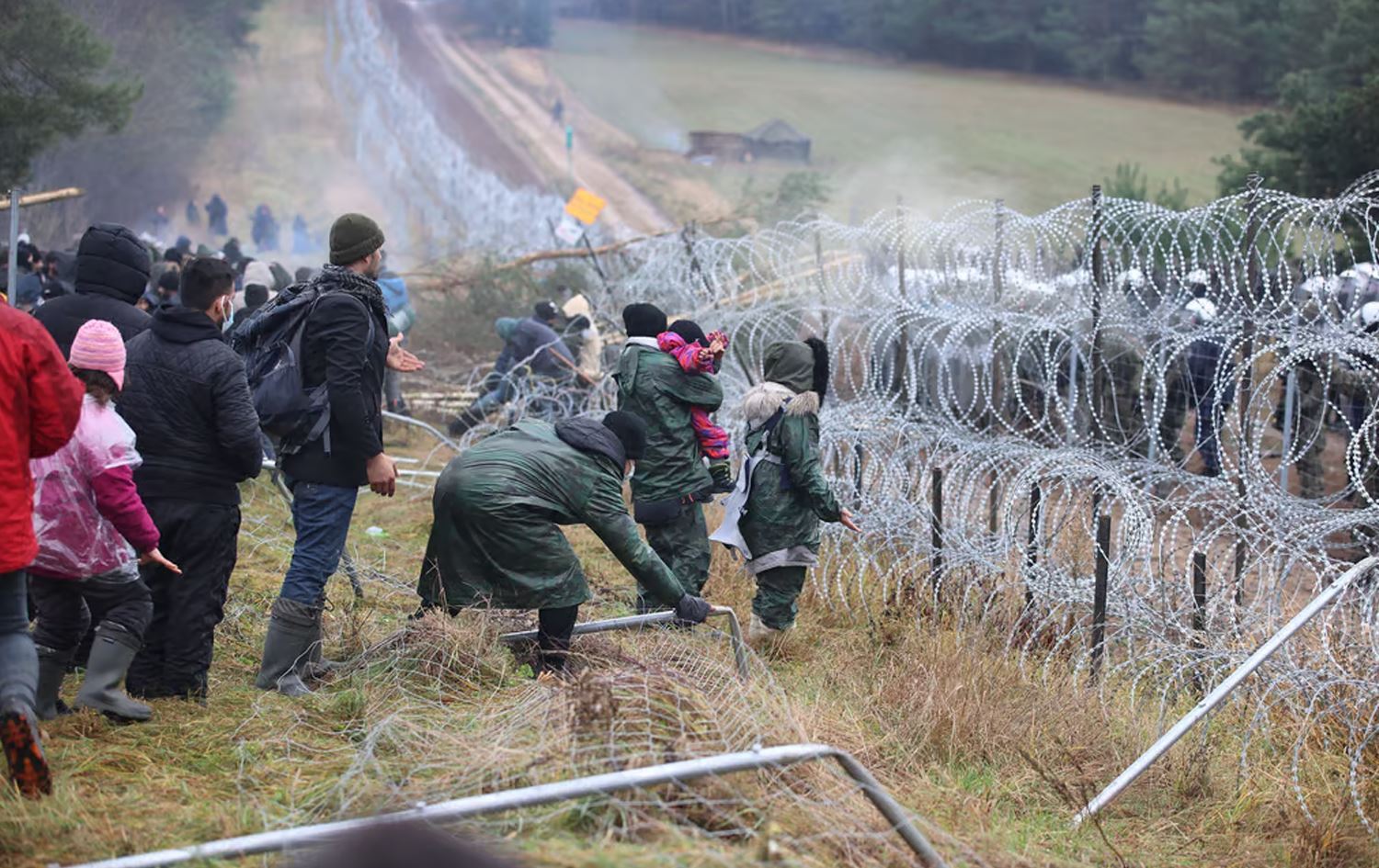 راپۆرتێک: لە دوو رۆژی یەکەمی حکومەتی نوێی ئەڵمانیادا 286 کۆچبەر لەسەر سنوور گەڕێندراونەتەوە