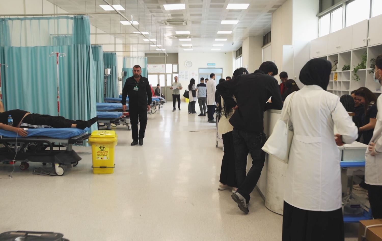 بەدواداچوونێکی رووداو: پەرستاران 58٪ـی کارمەندانی تەندروستیی هەرێمی کوردستان پێکدەهێنن