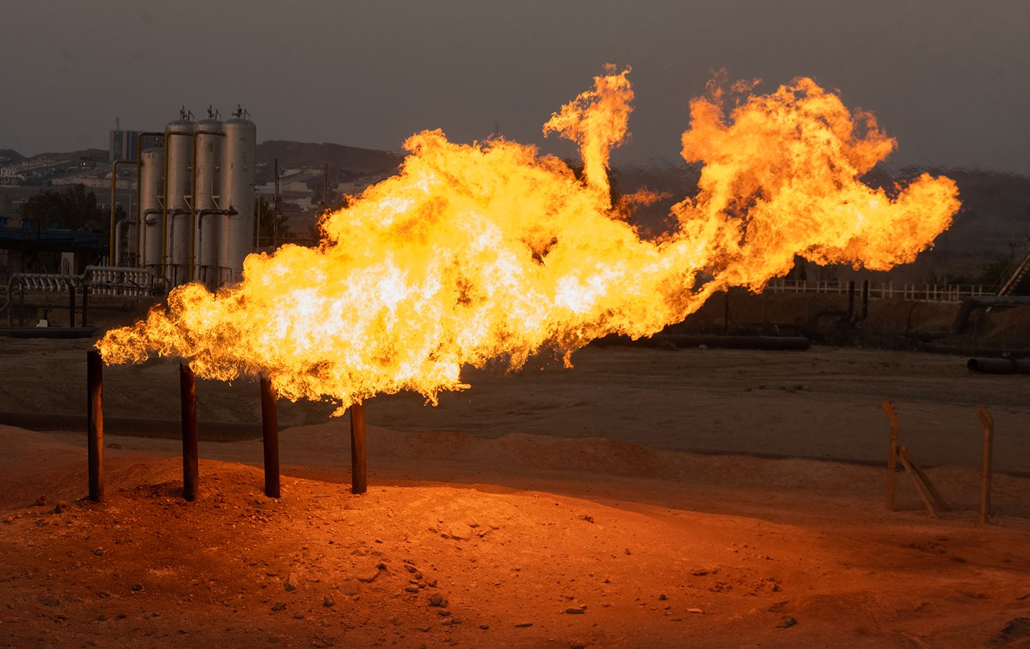 العراق يصدّر أكثر من 91 مليون برميل نفط خلال نيسان