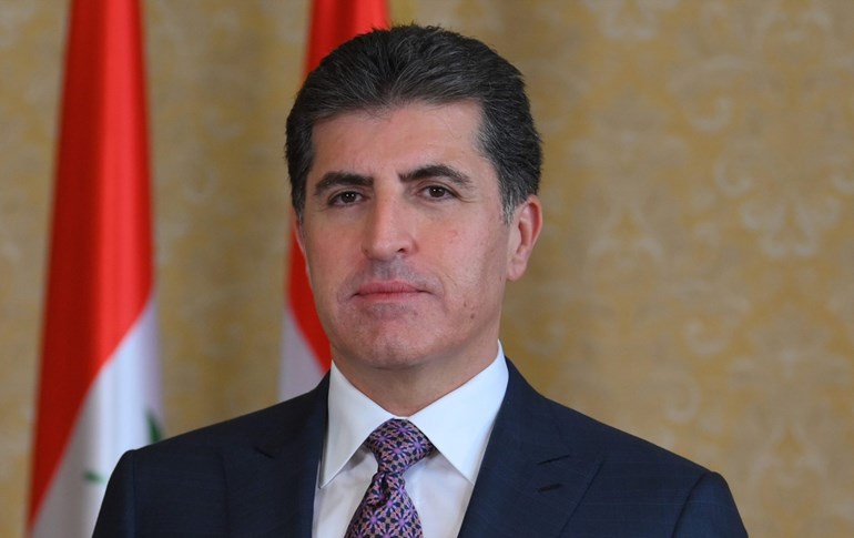Kurdistan Region President Nechirvan Barzani. Photo: Kurdistan Region Presidency