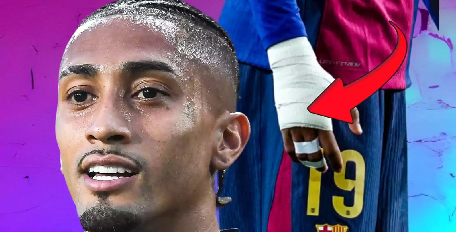 پەیامەکەی رافینیا لە کلاسیکۆدا بۆ کێ بوو؟