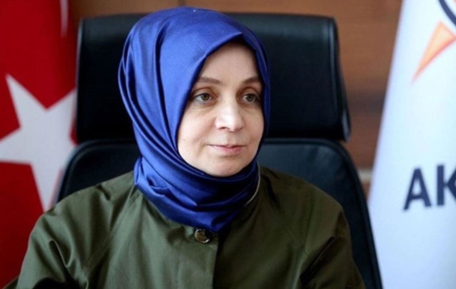 AK Parti Grup Başkanvekili Leyla Şahin Usta / Arşiv